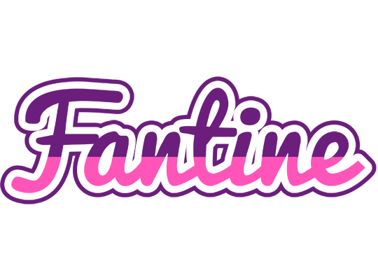 Fantine cheerful logo