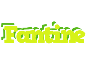 Fantine citrus logo