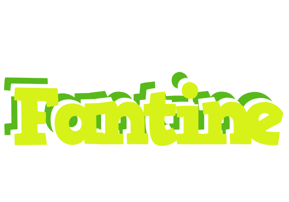 Fantine citrus logo