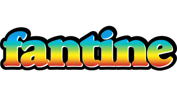 Fantine color logo