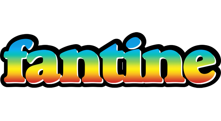 Fantine color logo