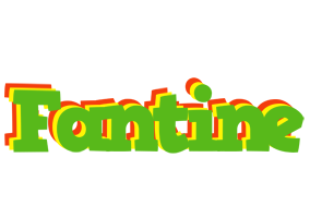 Fantine crocodile logo