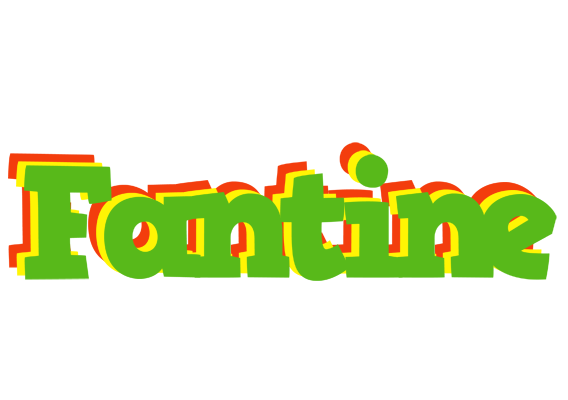 Fantine crocodile logo