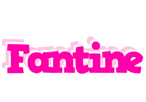 Fantine dancing logo