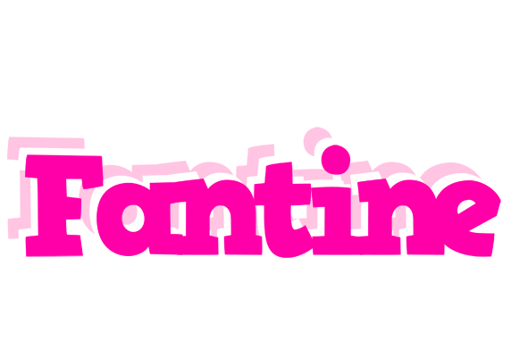 Fantine dancing logo