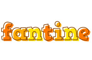 Fantine desert logo