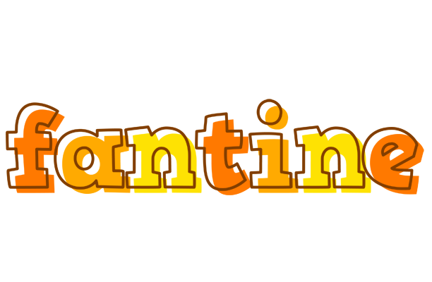 Fantine desert logo