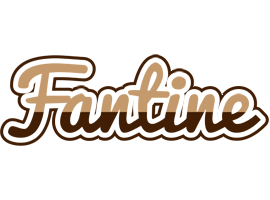 Fantine exclusive logo