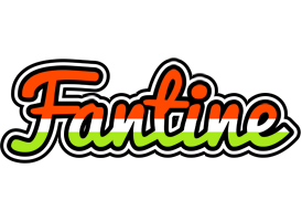 Fantine exotic logo
