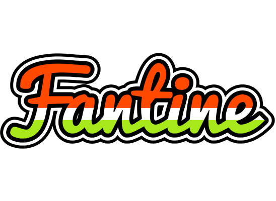 Fantine exotic logo