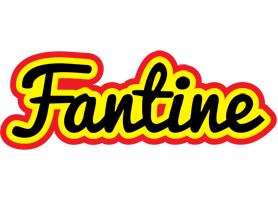 Fantine flaming logo
