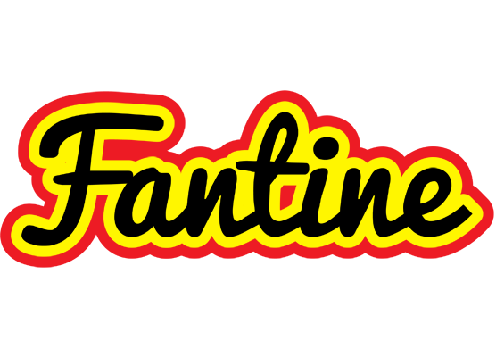 Fantine flaming logo