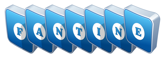 Fantine flippy logo