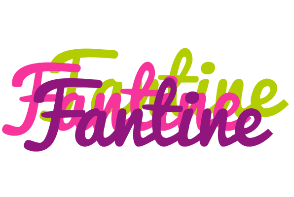 Fantine flowers logo