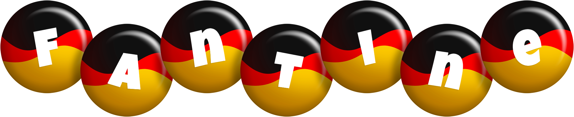 Fantine german logo