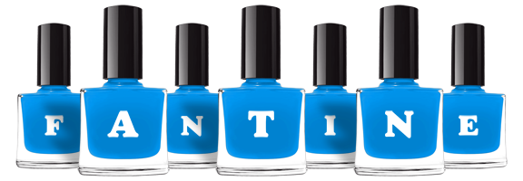 Fantine glossy logo