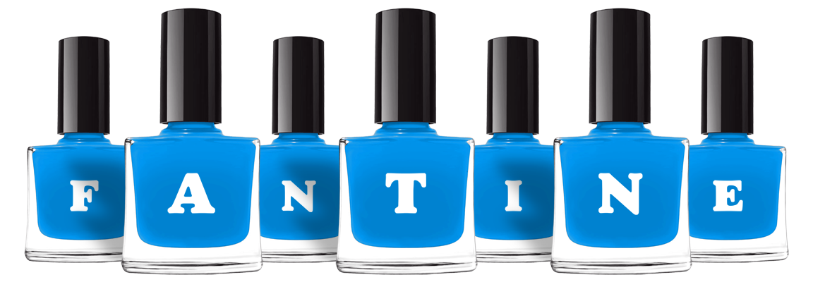 Fantine glossy logo