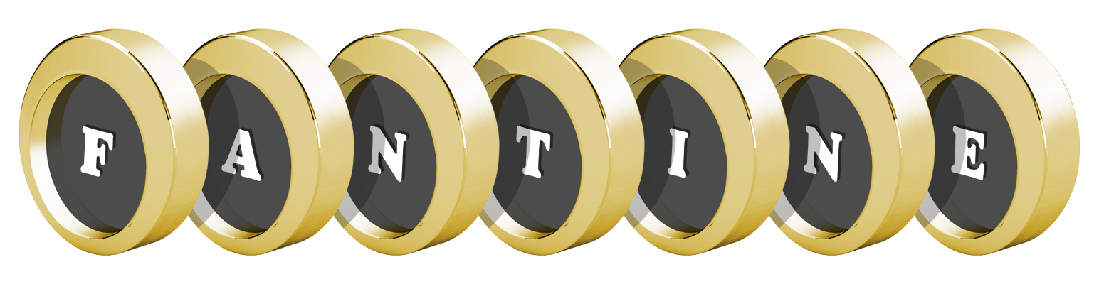 Fantine gold logo