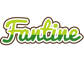Fantine golfing logo