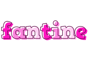 Fantine hello logo