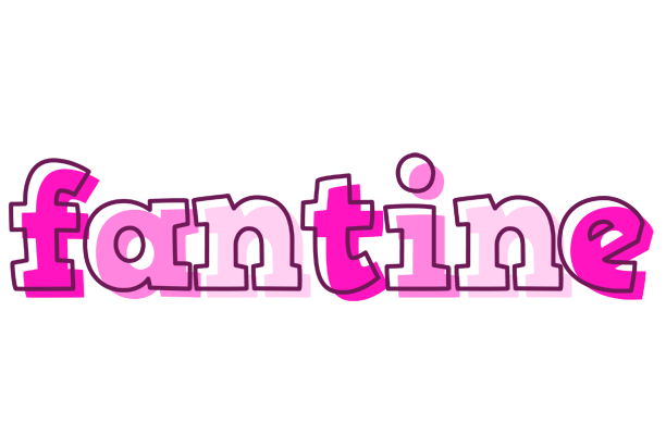 Fantine hello logo