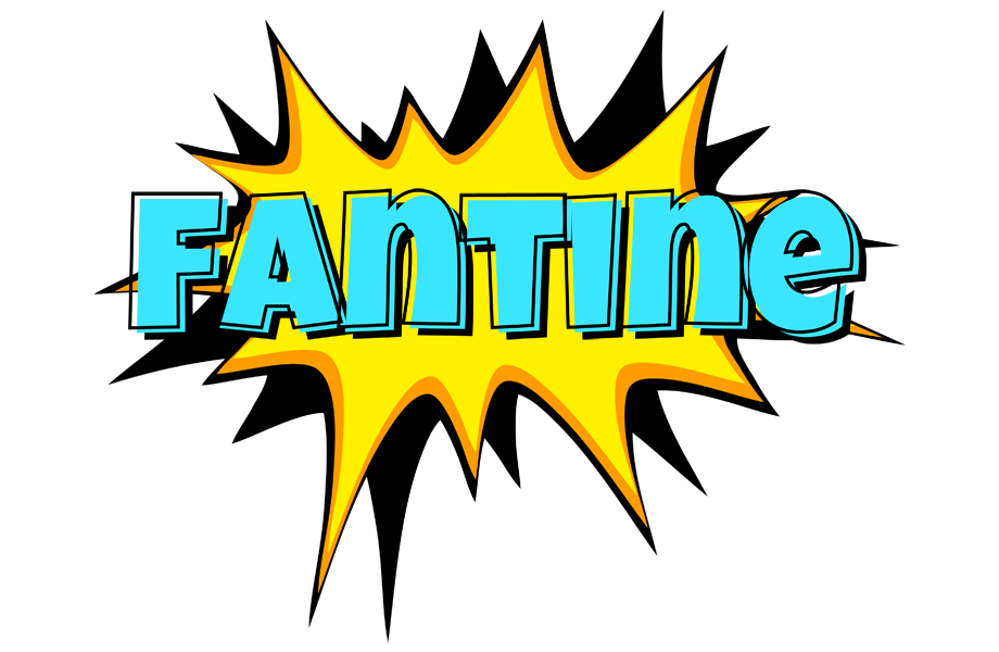 Fantine indycar logo