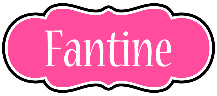 Fantine invitation logo