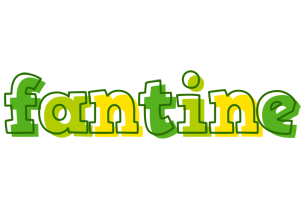 Fantine juice logo