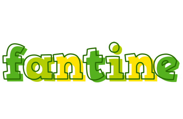 Fantine juice logo