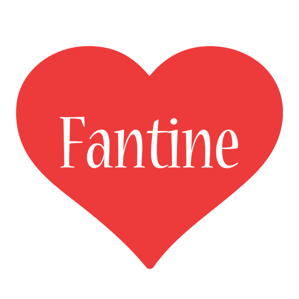 Fantine love logo