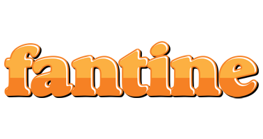 Fantine orange logo