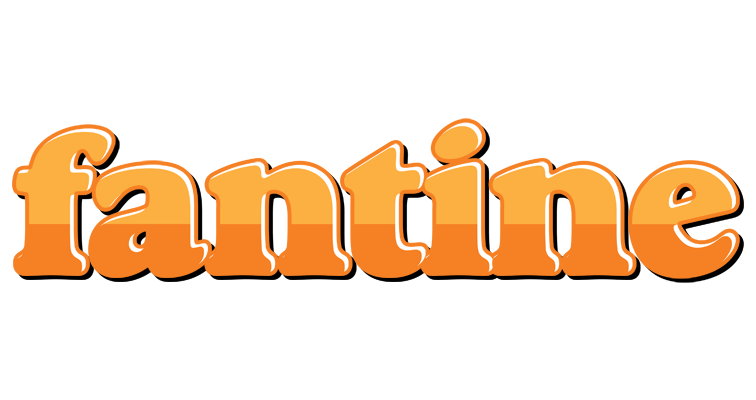 Fantine orange logo
