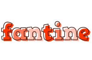 Fantine paint logo