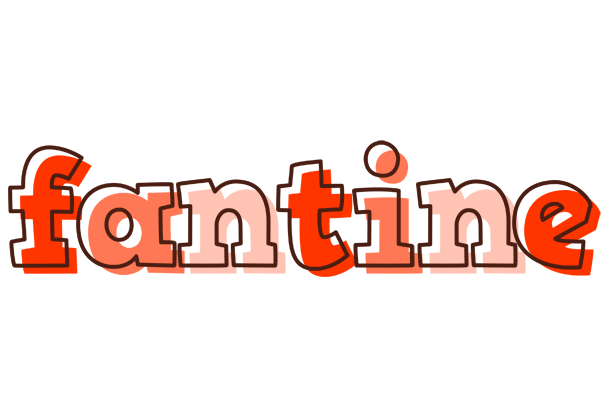 Fantine paint logo