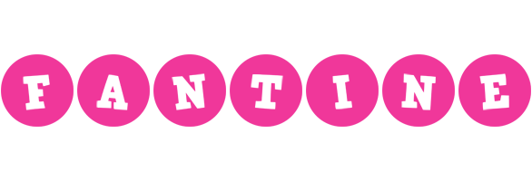 Fantine poker logo