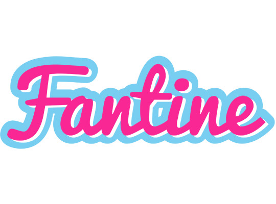 Fantine popstar logo