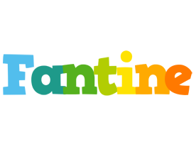 Fantine rainbows logo
