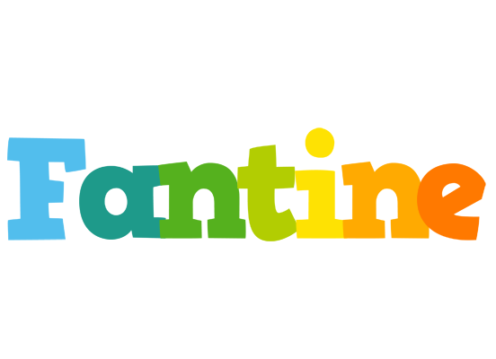 Fantine rainbows logo