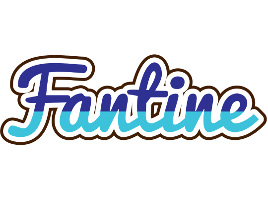 Fantine raining logo