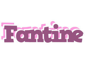 Fantine relaxing logo