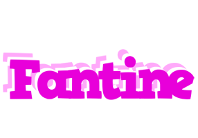 Fantine rumba logo