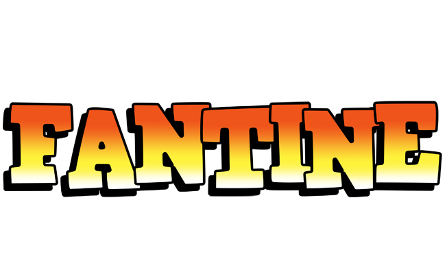 Fantine sunset logo