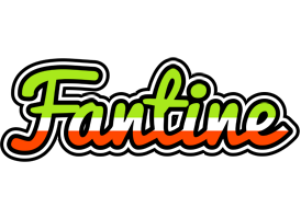 Fantine superfun logo