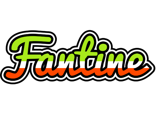 Fantine superfun logo