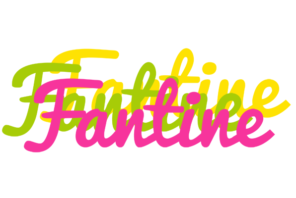 Fantine sweets logo