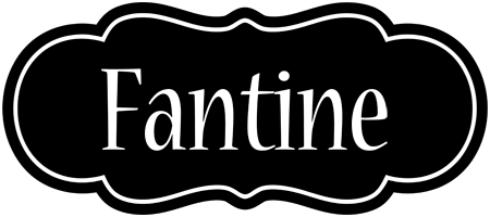 Fantine welcome logo