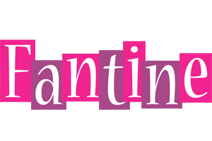 Fantine whine logo