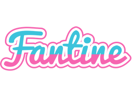 Fantine woman logo