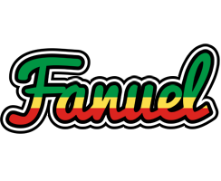 Fanuel african logo