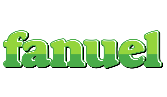 Fanuel apple logo